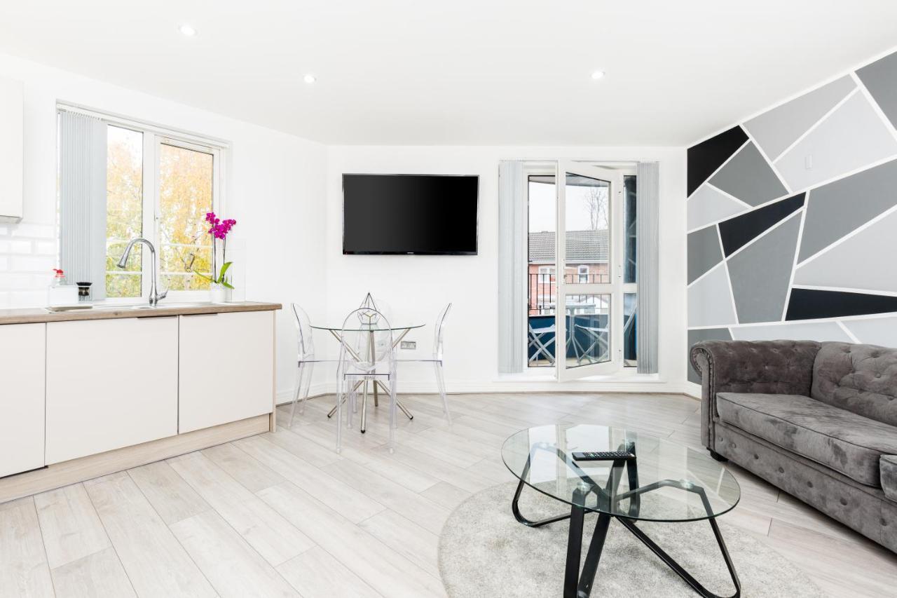 Cozy Stay In Birmingham By The Canal !! Экстерьер фото